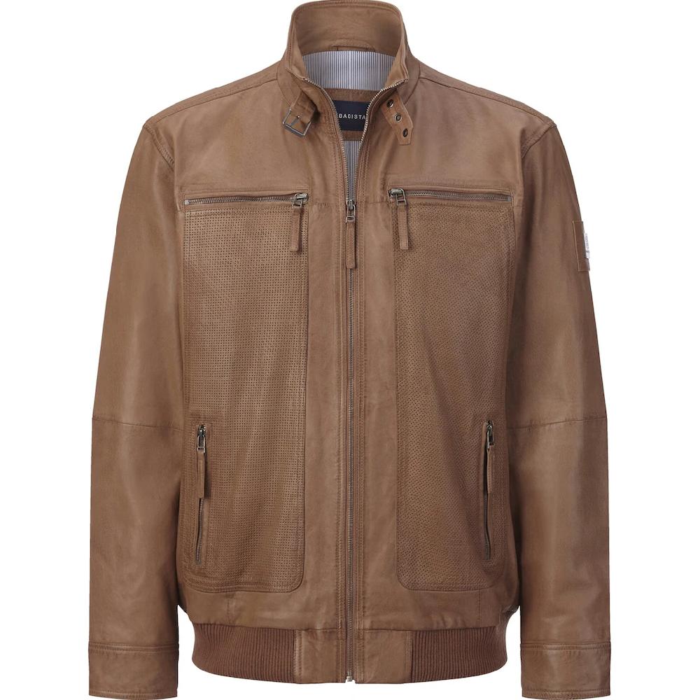 Babista Lederjacke »Lederjacke CORIETTA« (1 St.) Mit Sieben Praktischen Taschen ▷ Kaufen