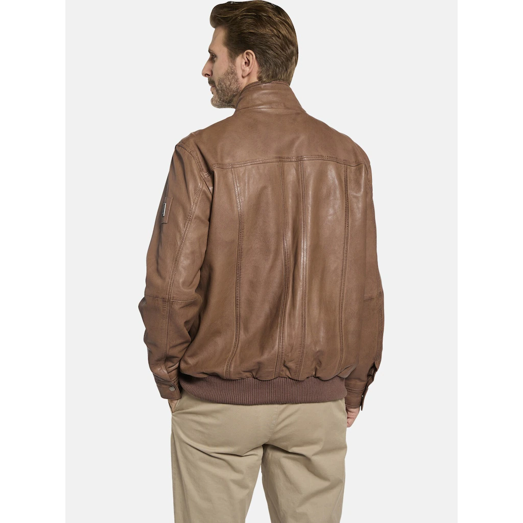 Babista Lederjacke »Lederjacke CORIETTA« (1 St.) Mit Sieben Praktischen Taschen ▷ Kaufen