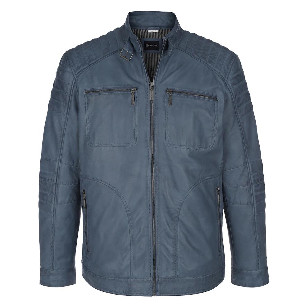 Babista Lederjacke »Lederjacke ZANZINO« (1 St.) Aus Edlem Lammnappa ▷ Für