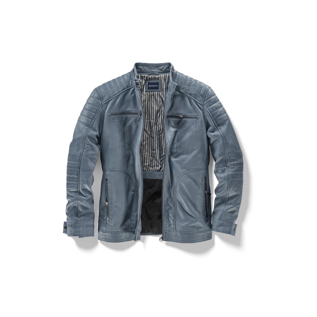 Babista Lederjacke »Lederjacke ZANZINO« (1 St.) Aus Edlem Lammnappa ▷ Für