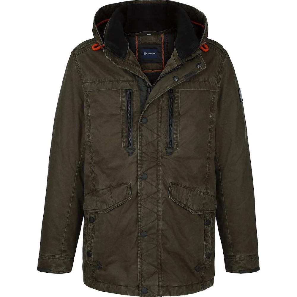 Babista Outdoorjacke »Jacke LUCIVESTO« (1 St.) Im Used-Look ▷ Bestellen