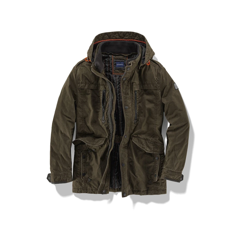 Babista Outdoorjacke »Jacke LUCIVESTO« (1 St.) Im Used-Look ▷ Bestellen