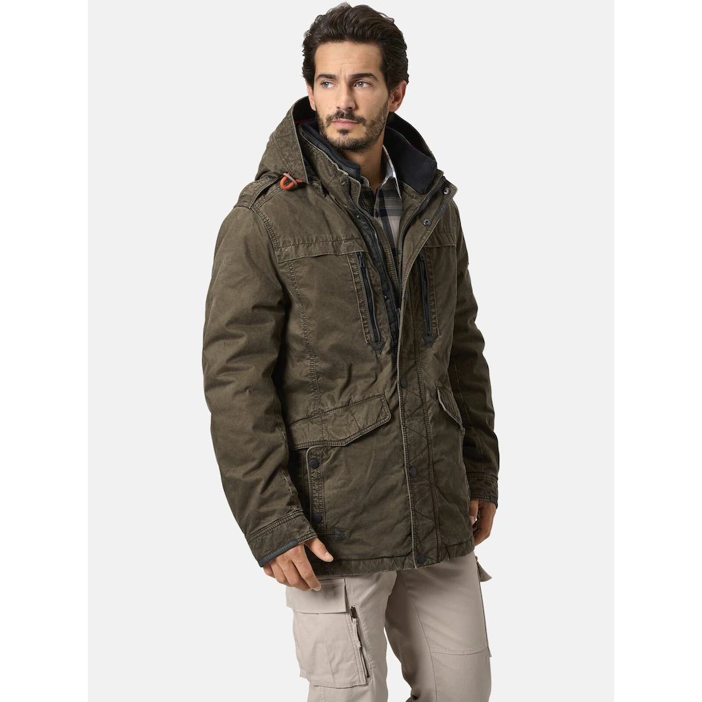 Babista Outdoorjacke »Jacke LUCIVESTO« (1 St.) im Used-Look ▷ bestellen