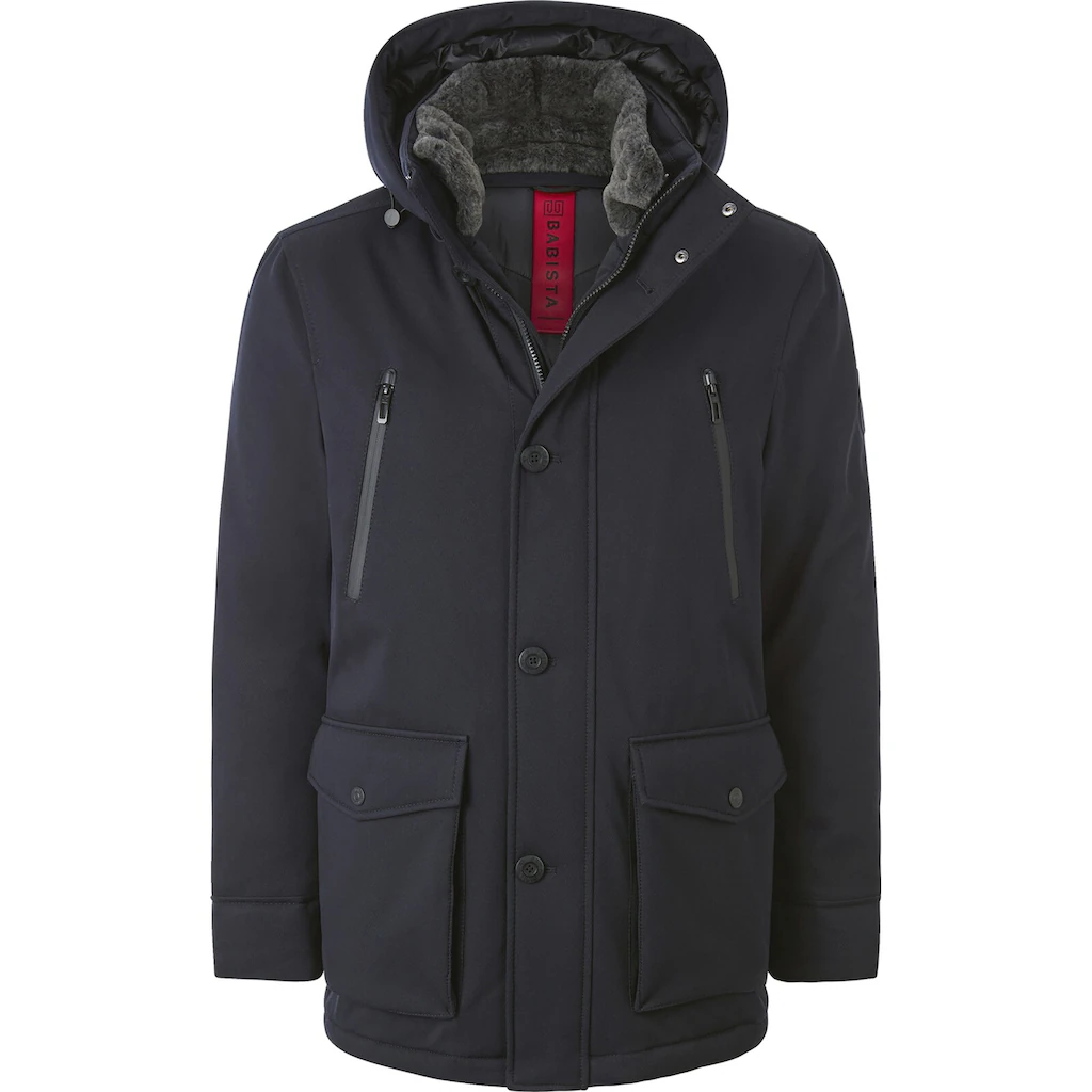 Babista Parka »Jacke LOROTESSO« (1 St.) Mit Abnehmbarem Fellkragen ▷ Kaufen