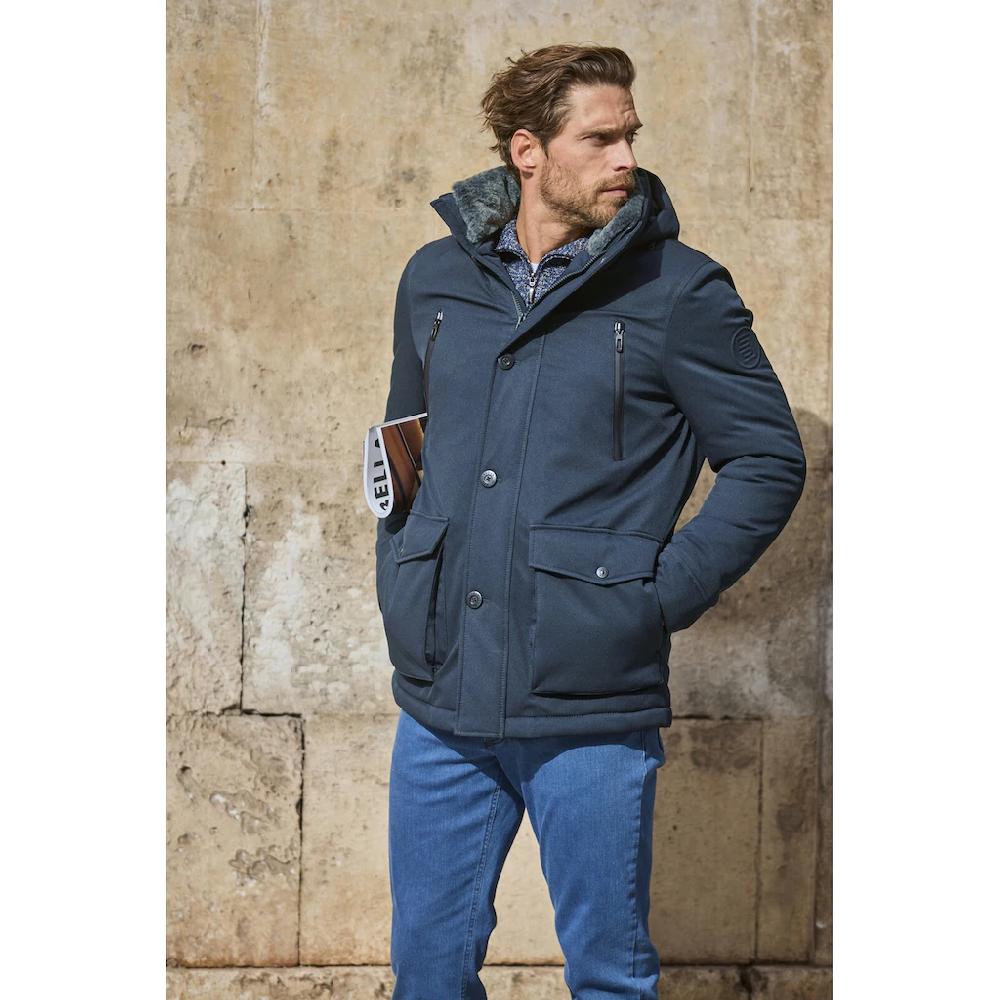 Babista Parka »Jacke LOROTESSO« (1 St.) Mit Abnehmbarem Fellkragen ▷ Kaufen