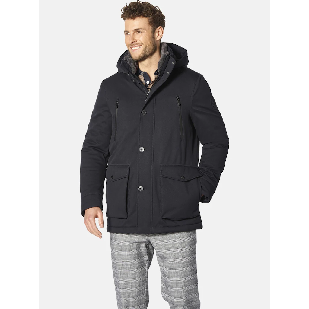 Babista Parka »Jacke LOROTESSO« (1 St.) mit abnehmbarem Fellkragen ▷ kaufen