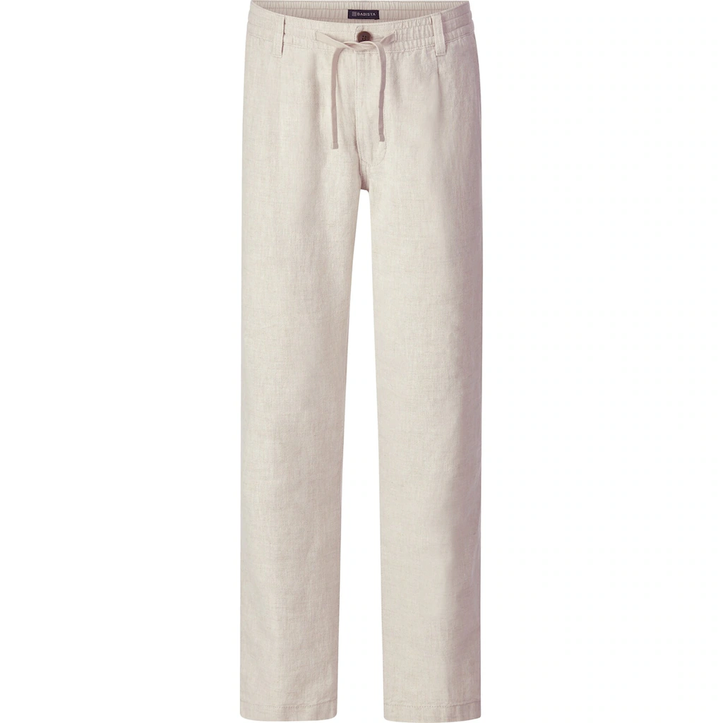 Babista Schlupfhose »Hose CARZIRA« (1 Tlg.) Mit Leinenanteil ▷ Für