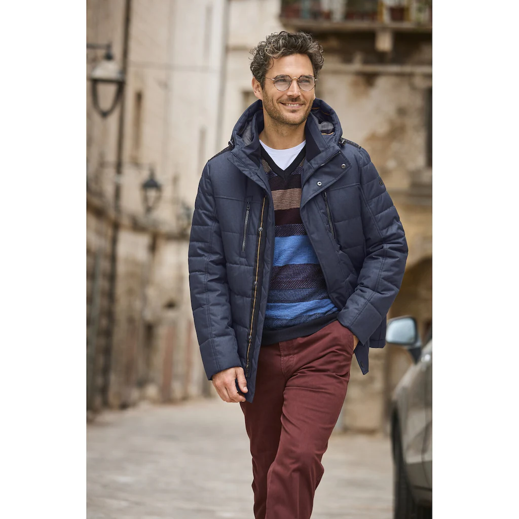 Babista Steppjacke »Jacke TARBOLESSI« (1 St.) Mit Fleece Am Innenkragen ▷ Bestellen
