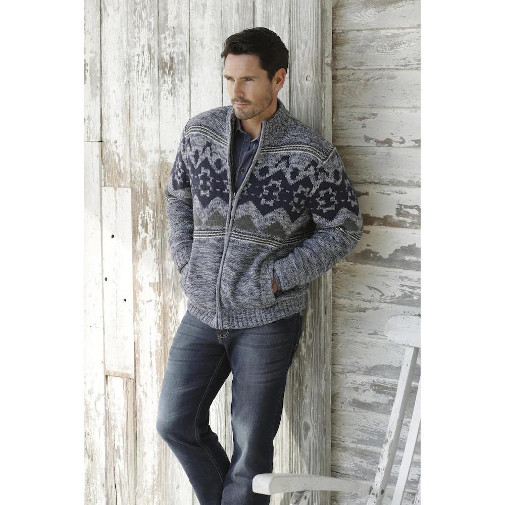 Babista Strickjacke »Outdoor Strickjacke TESSABELLA« Mit Norwegen-Muster ▷ Bestellen