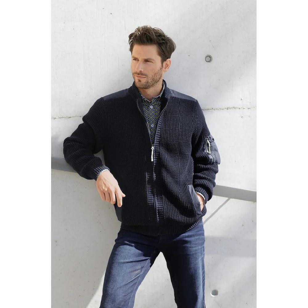 Babista Strickjacke »Strickjacke SILVETO« Mit Armtaschen ▷ Kaufen