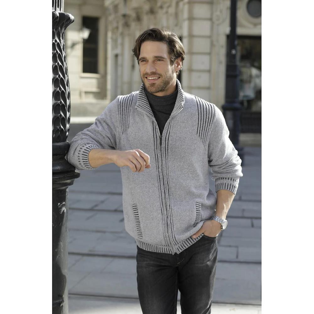 Babista Strickjacke »Strickjacke TOSCATELLI« Aus Angenehmer Baumwolle ▷ Für