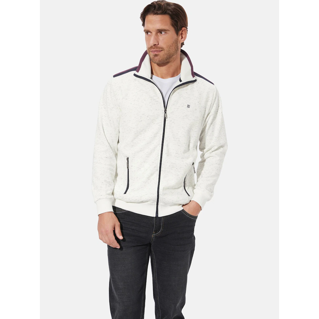 Babista Sweatjacke »Sweatjacke MIRDON« mit seitlichen Zippertaschen ▷ kaufen