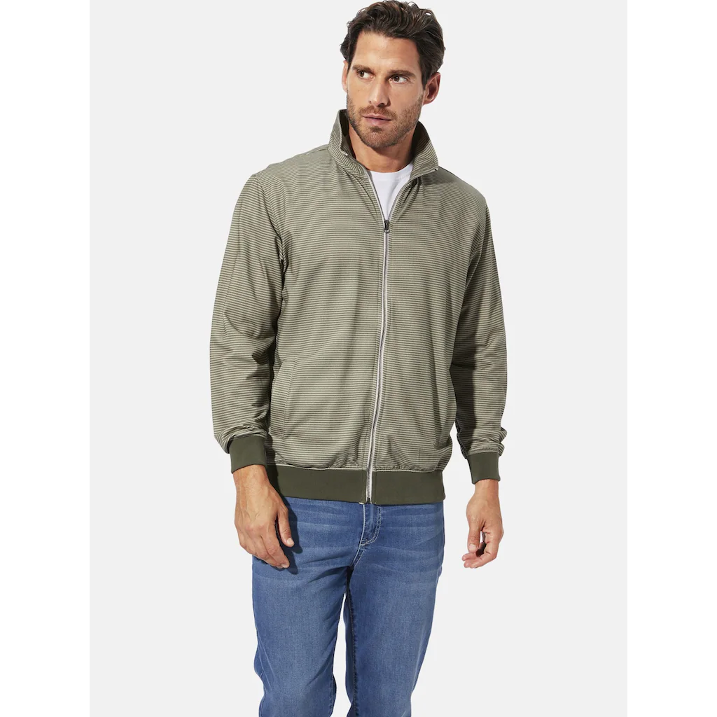 Babista Sweatjacke »Sweatjacke NORIETTA« Im Feinen Streifenmuster ▷ Bestellen