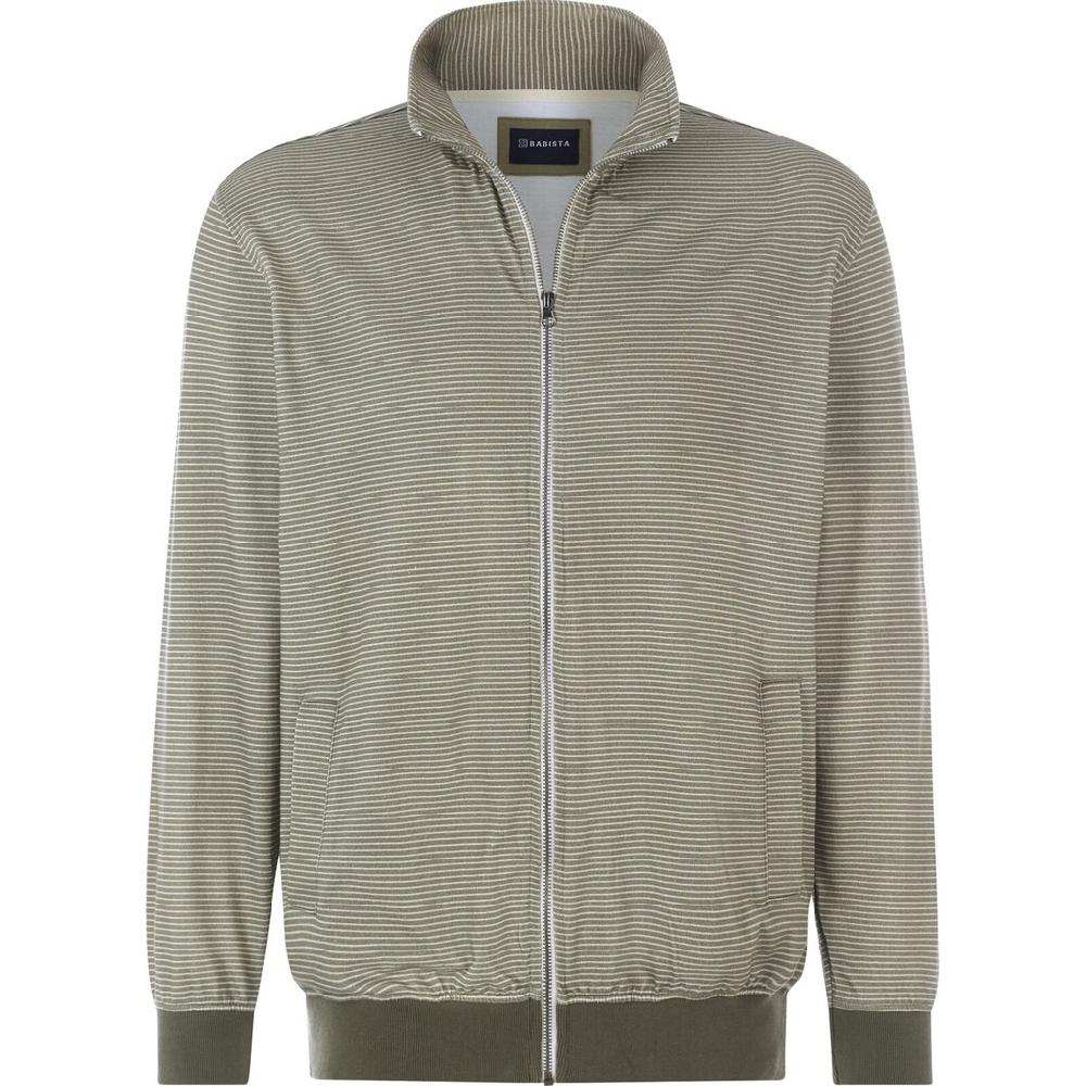 Babista Sweatjacke »Sweatjacke NORIETTA« Im Feinen Streifenmuster ▷ Bestellen