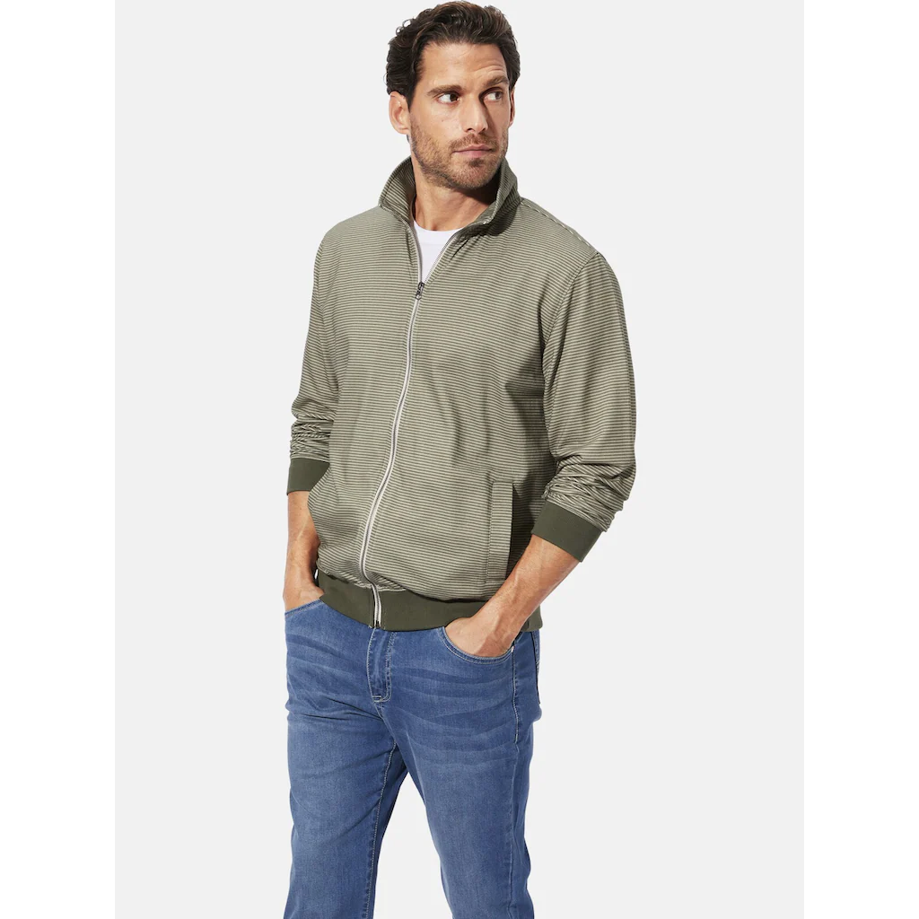 Babista Sweatjacke »Sweatjacke NORIETTA« im feinen Streifenmuster ▷ bestellen