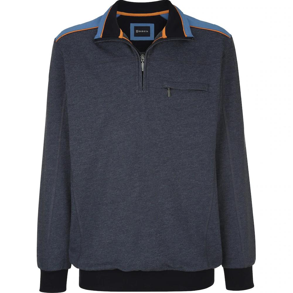 Babista Sweatshirt »Sweatshirt FIORAVENTO« (1 Tlg.) Mit Zipbarer Brusttasche