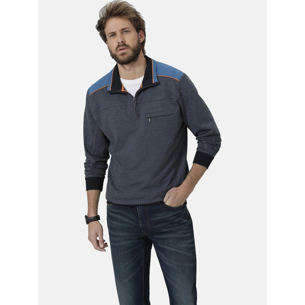 Babista Sweatshirt »Sweatshirt FIORAVENTO« (1 tlg.) mit zipbarer Brusttasche