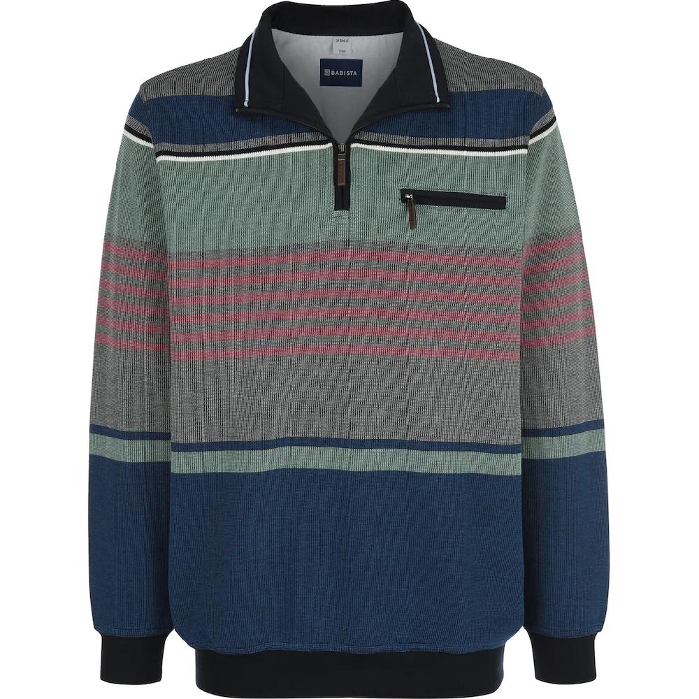 Babista Sweatshirt »Sweatshirt STALVIO« (1 Tlg.) Mit Brusttasche