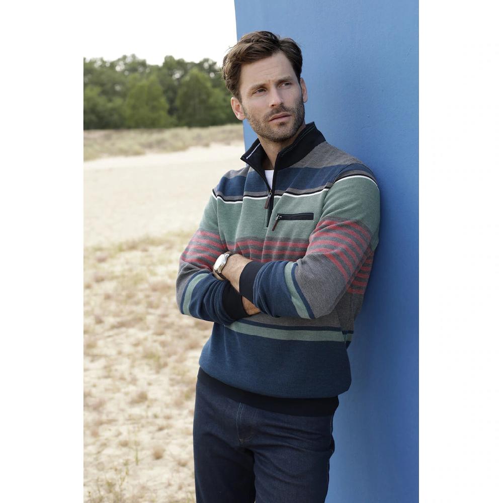 Babista Sweatshirt »Sweatshirt STALVIO« (1 Tlg.) Mit Brusttasche