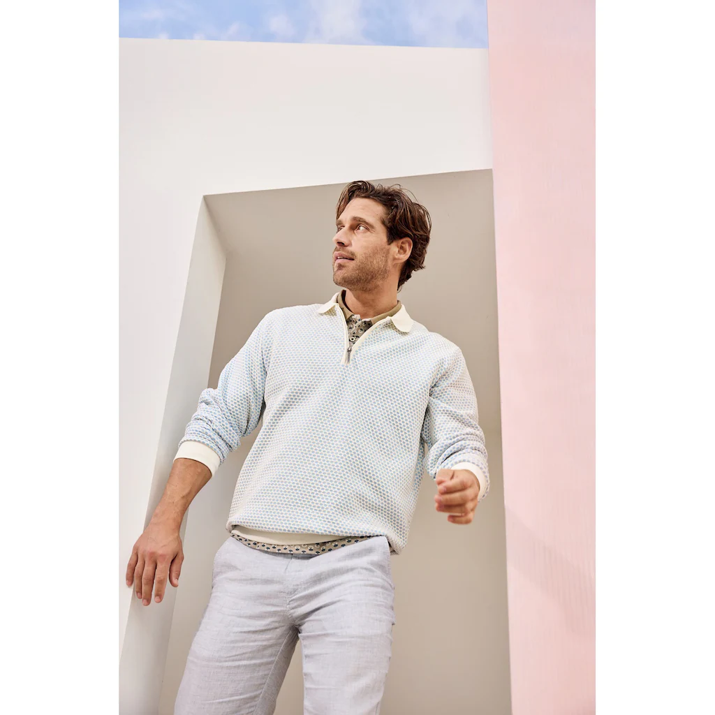 Babista Sweatshirt »Sweatshirt TALMAR« (1 Tlg.) Mit Aufregender Wabenstruktur