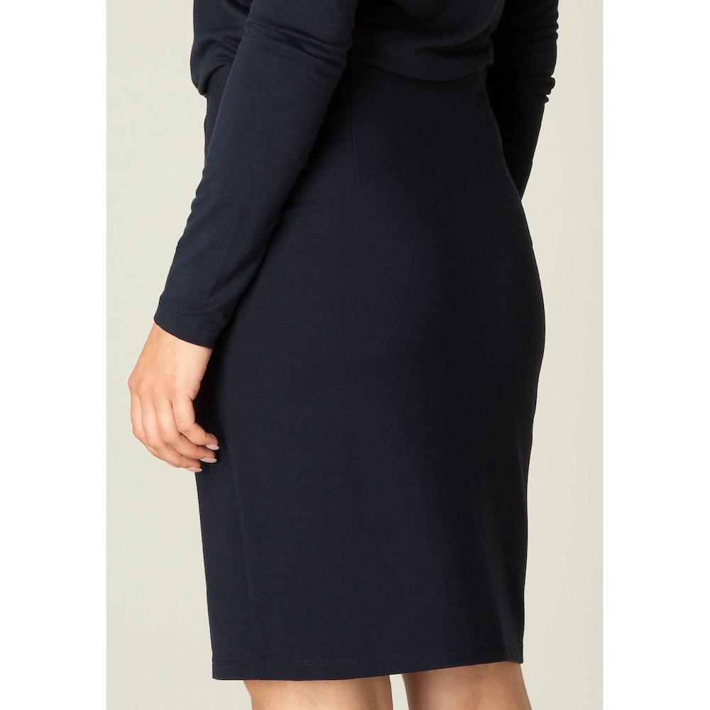 Base Level Bleistiftrock »Jane« Formgebende Nähte Sorgen Für Den Typischen Sitz