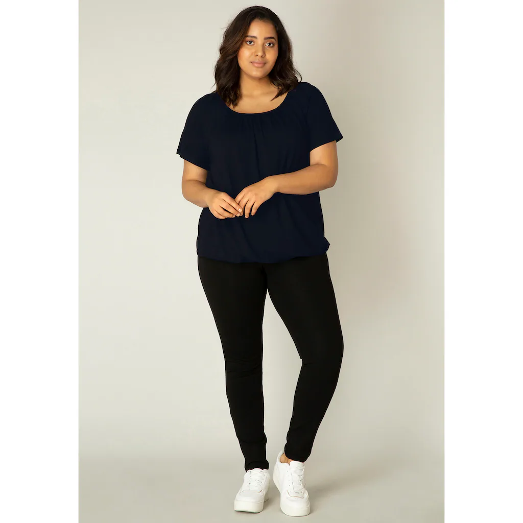 Base Level Curvy Ballonshirt »Yoni« Elastischer Saum