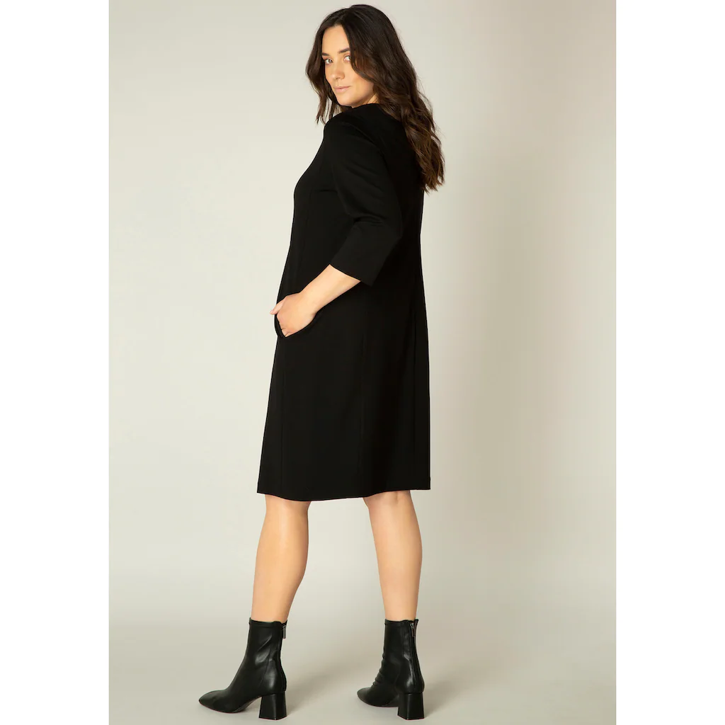 Base Level Curvy Etuikleid »Addy« In Formstabilem Viskosemix