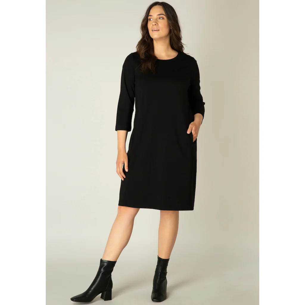 Base Level Curvy Etuikleid »Addy« In Formstabilem Viskosemix