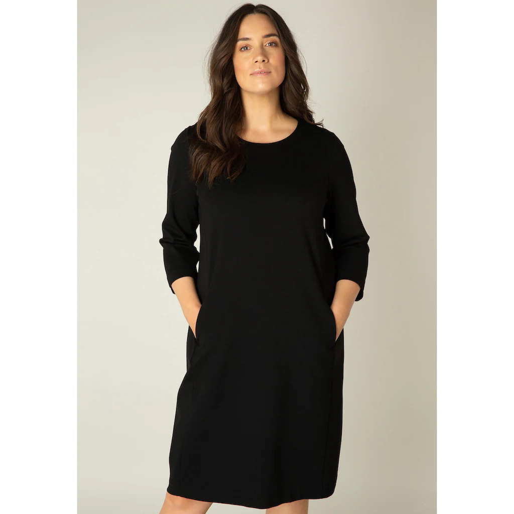 Base Level Curvy Etuikleid »Addy« in formstabilem Viskosemix