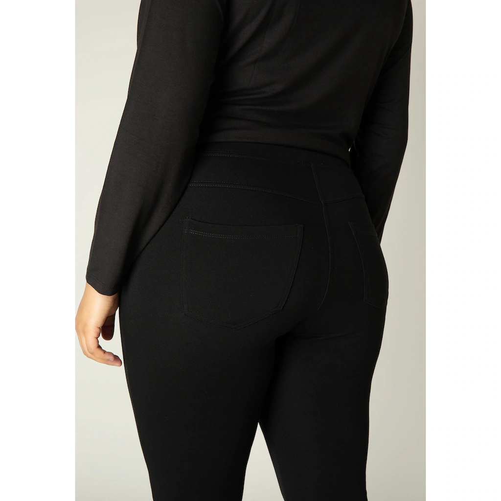 Base Level Curvy Jeggings »Arnika« Mit Badge