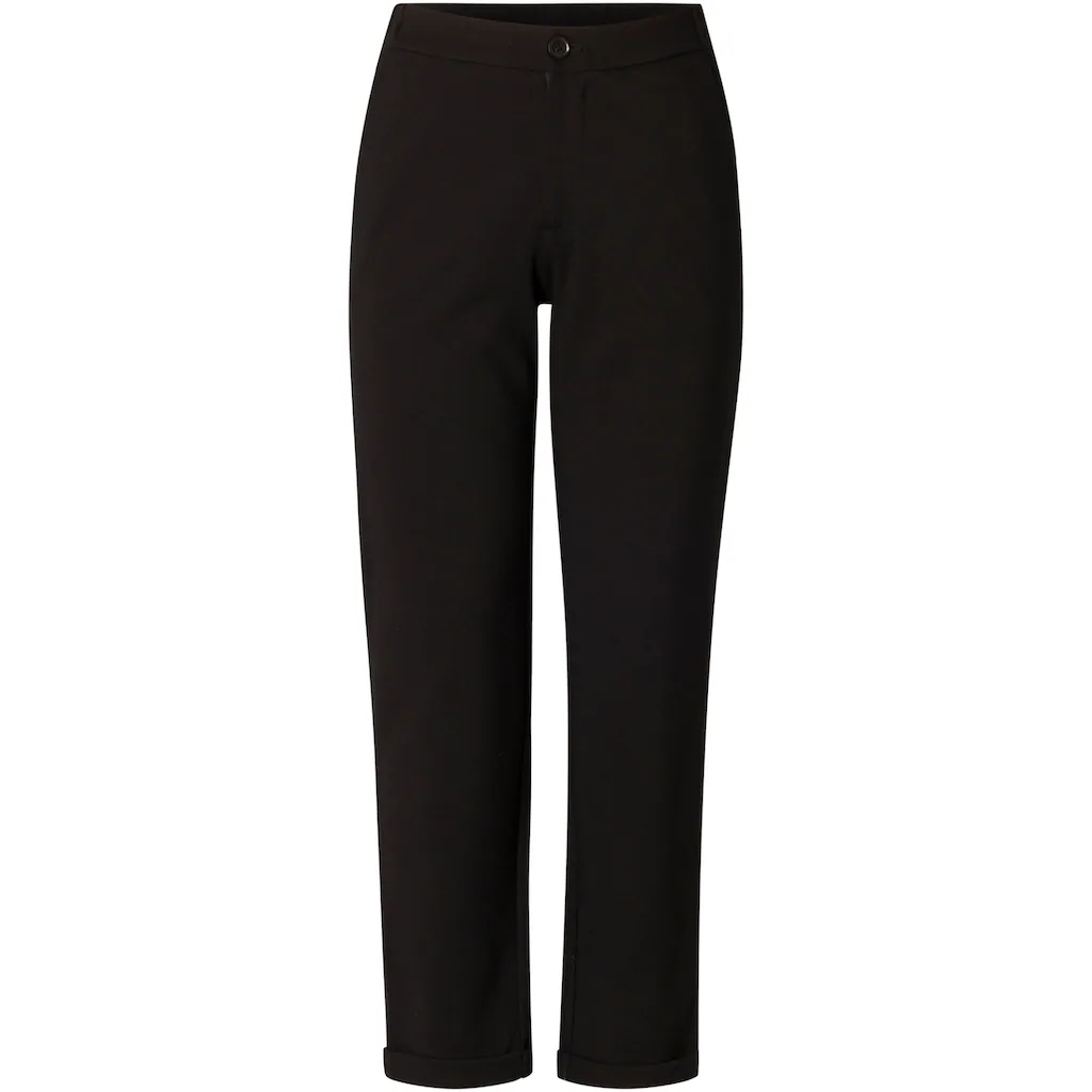 Base Level Curvy Jerseyhose Mit Umschlagsaum