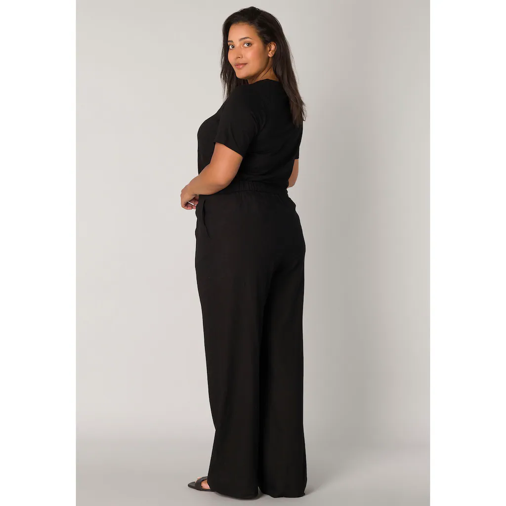 Base Level Curvy Leinenhose »Yula«