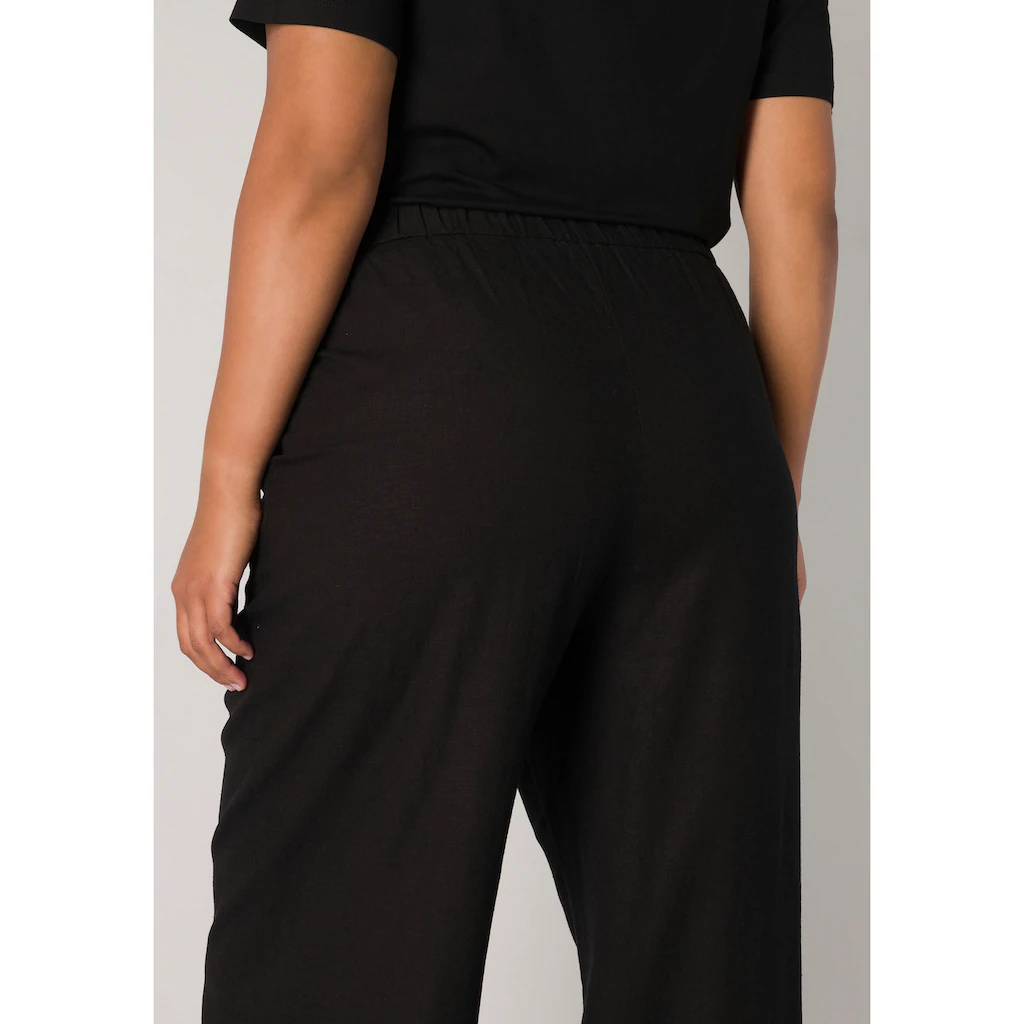 Base Level Curvy Leinenhose »Yula«