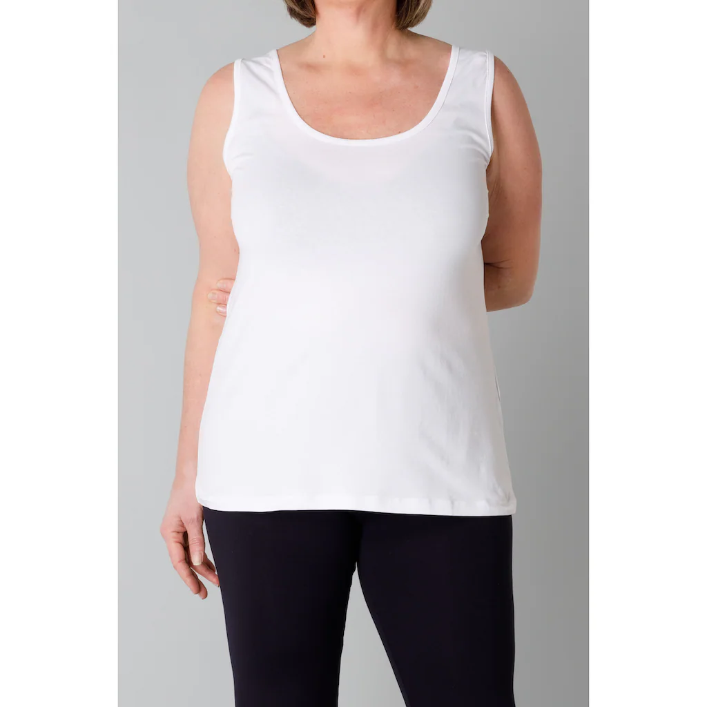 Base Level Curvy Tanktop in großen Größen