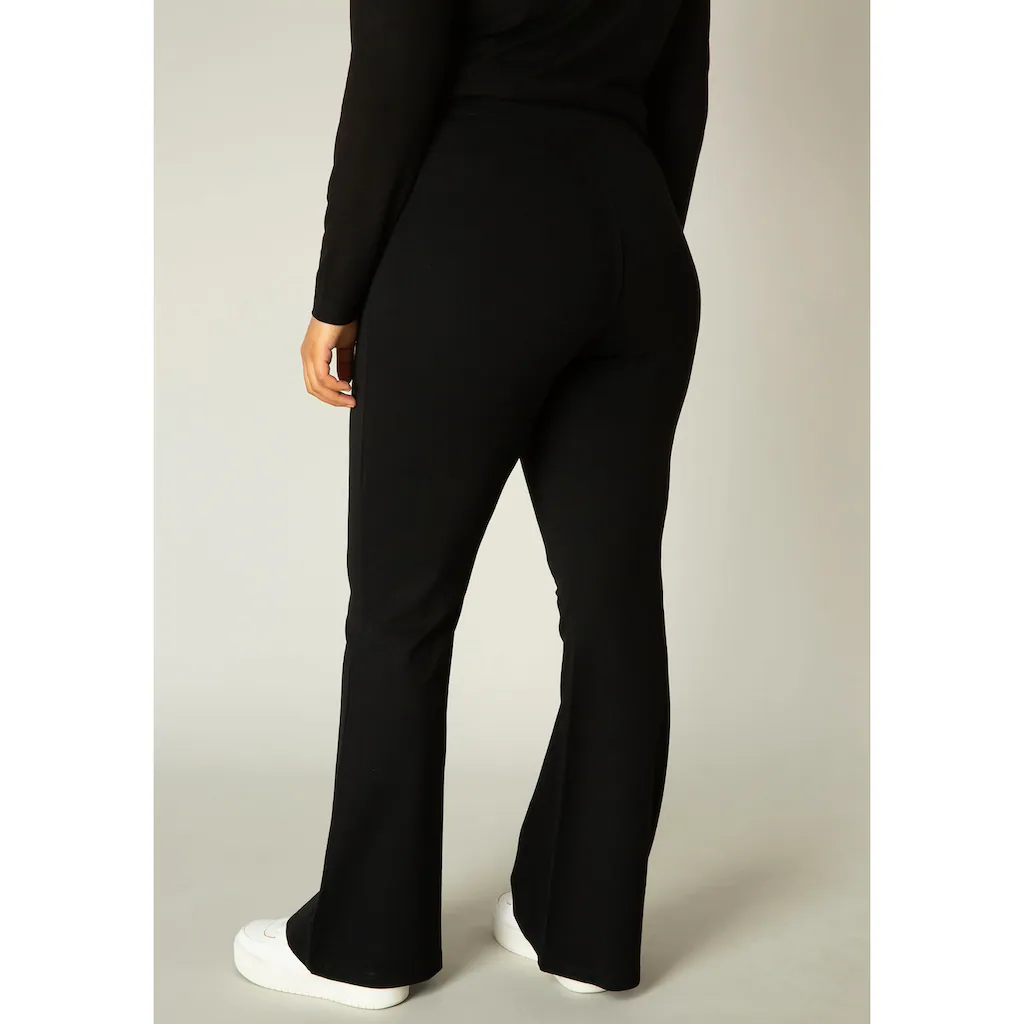 Base Level Curvy Treggings »Allie« Aktuelle Boocut-Form