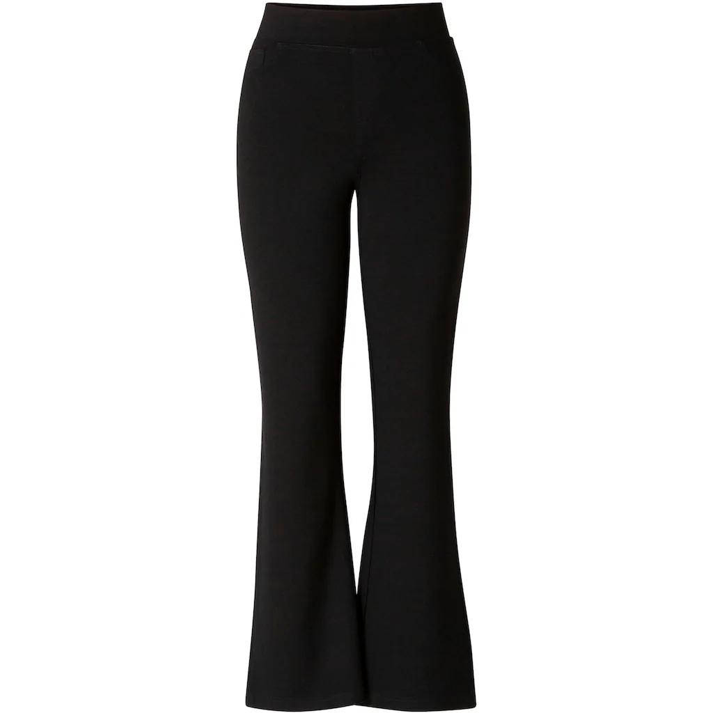 Base Level Curvy Treggings »Allie« Aktuelle Boocut-Form