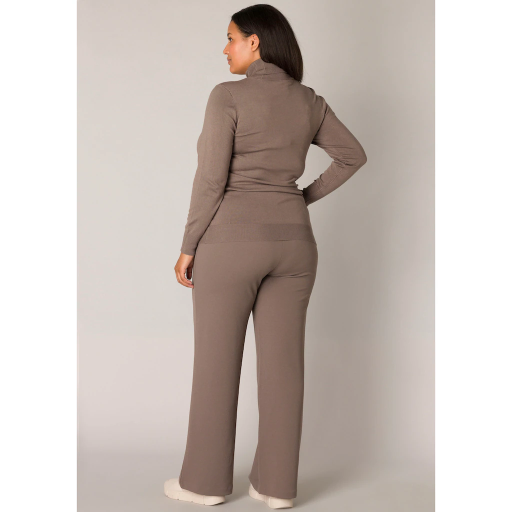 Base Level Curvy Treggings »Arah« Mit Elastischem Bund