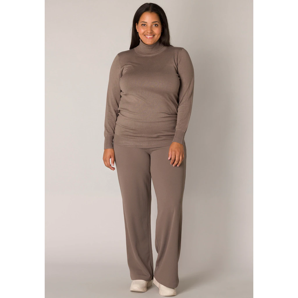 Base Level Curvy Treggings »Arah« Mit Elastischem Bund