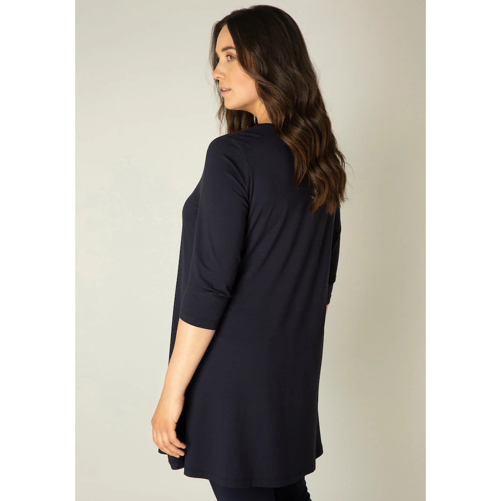 Base Level Curvy Tunikashirt »Aria«