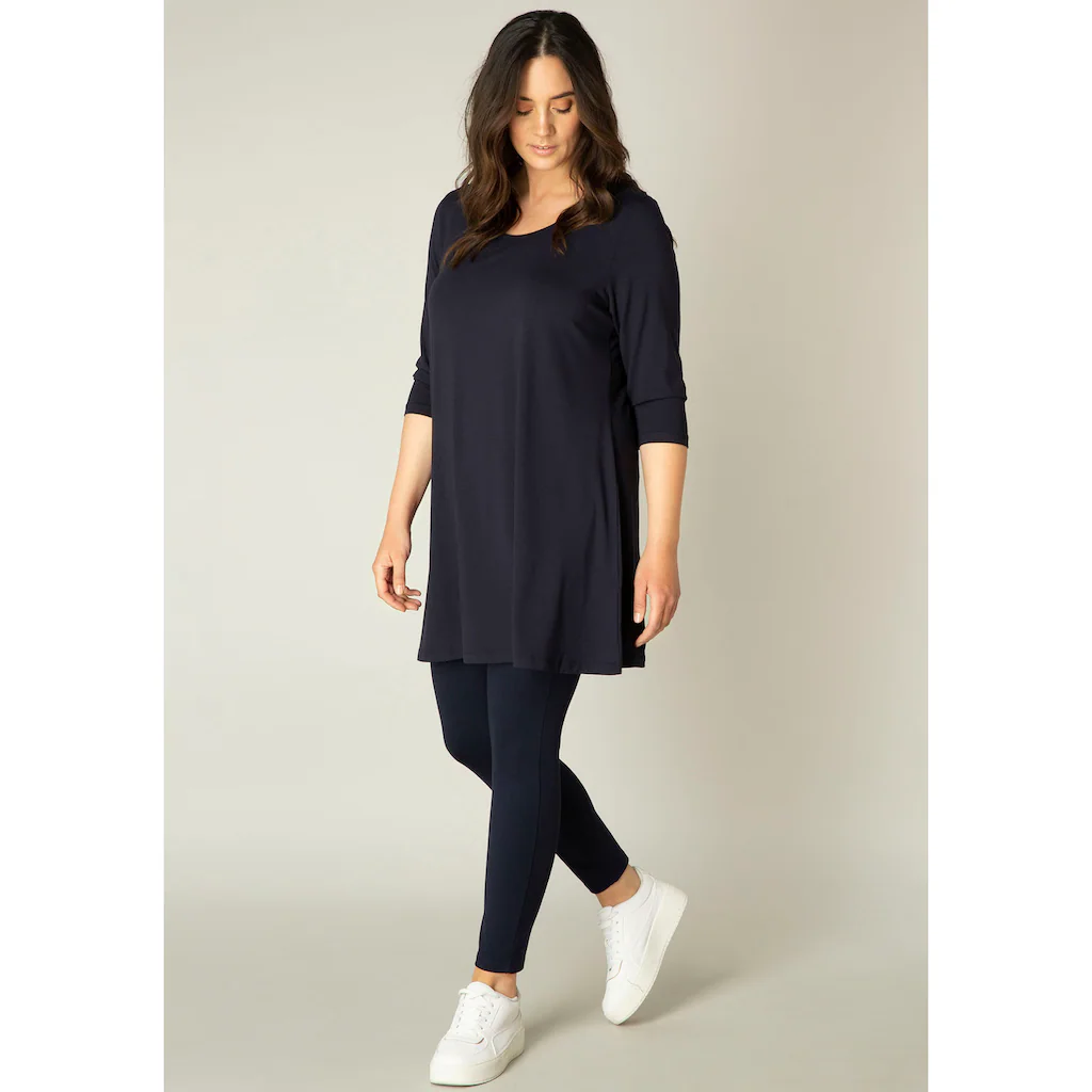 Base Level Curvy Tunikashirt »Aria«