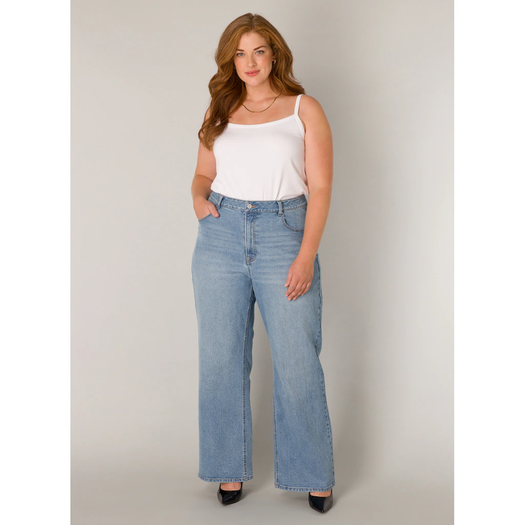 Base Level Curvy Weite Jeans In Großen Größen