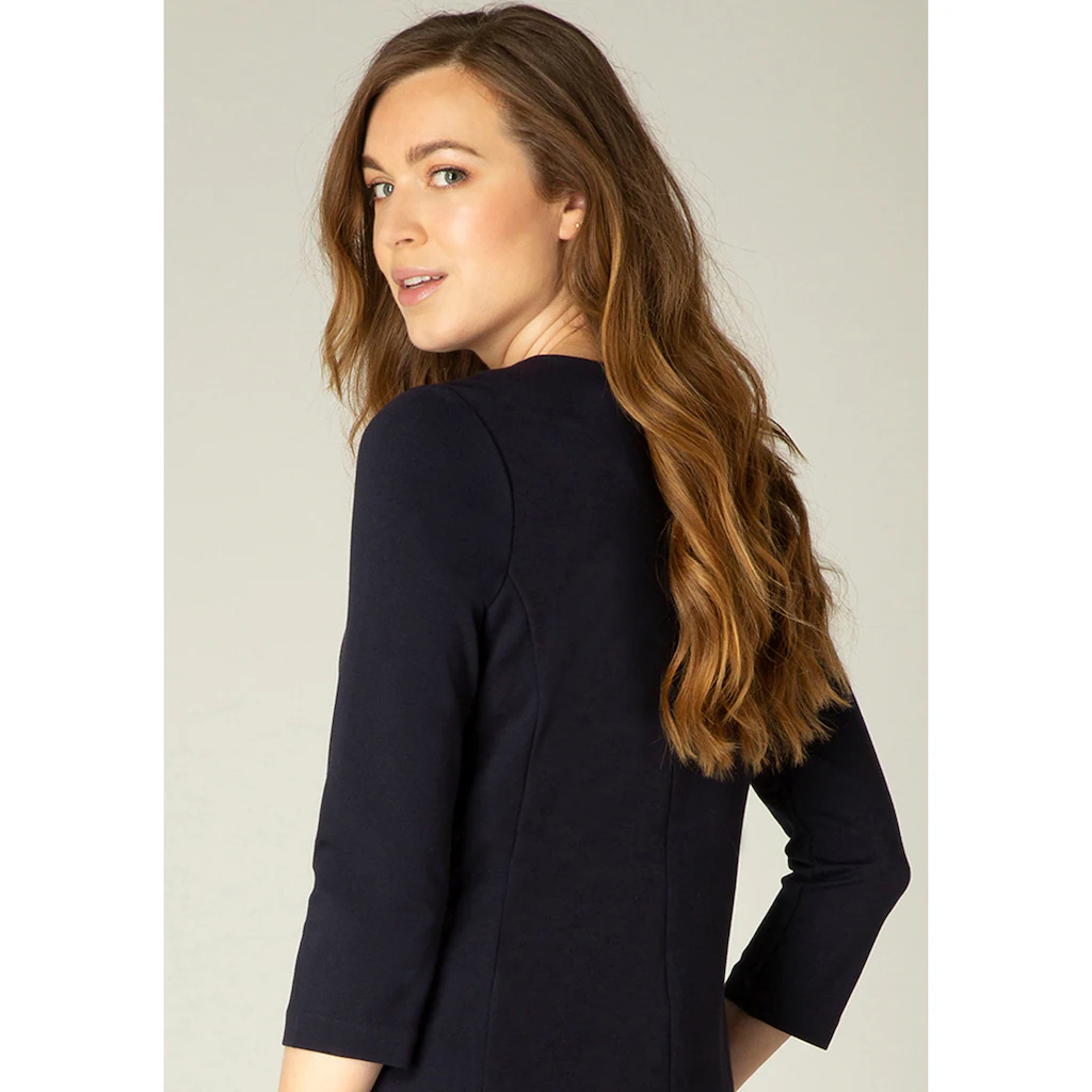 Base Level Etuikleid »Ylona« Figurbetont Durch Formgebende Teilungsnähte