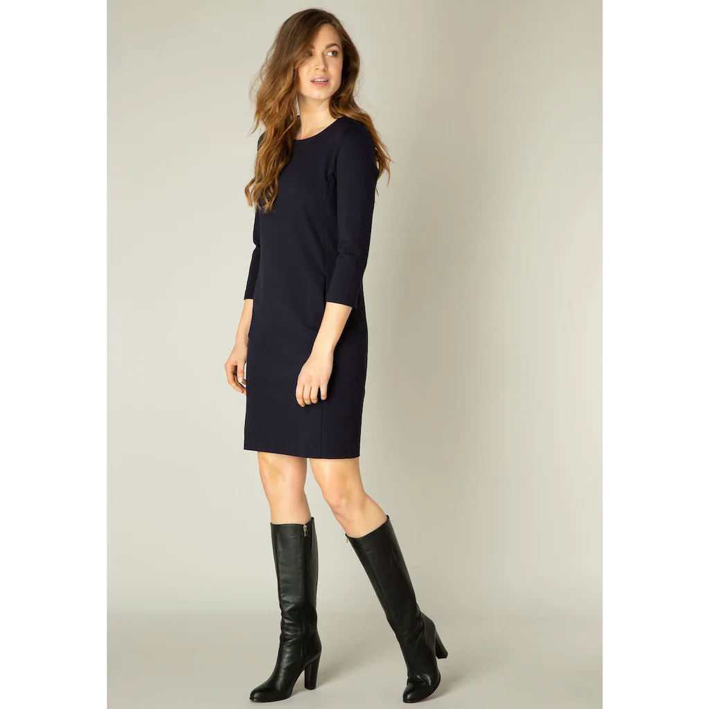 Base Level Etuikleid »Ylona« Figurbetont durch formgebende Teilungsnähte