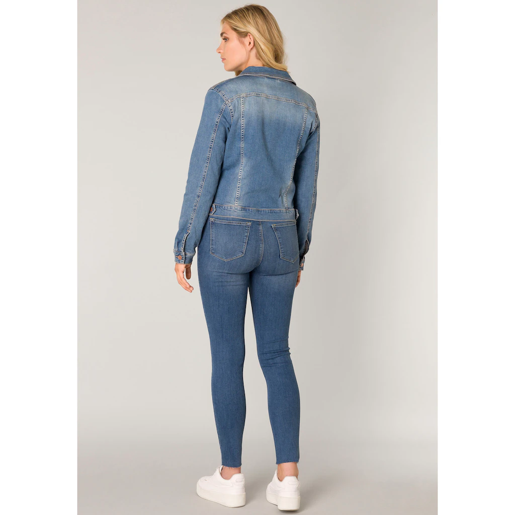 Base Level Jeansjacke »BA-YAMIL«