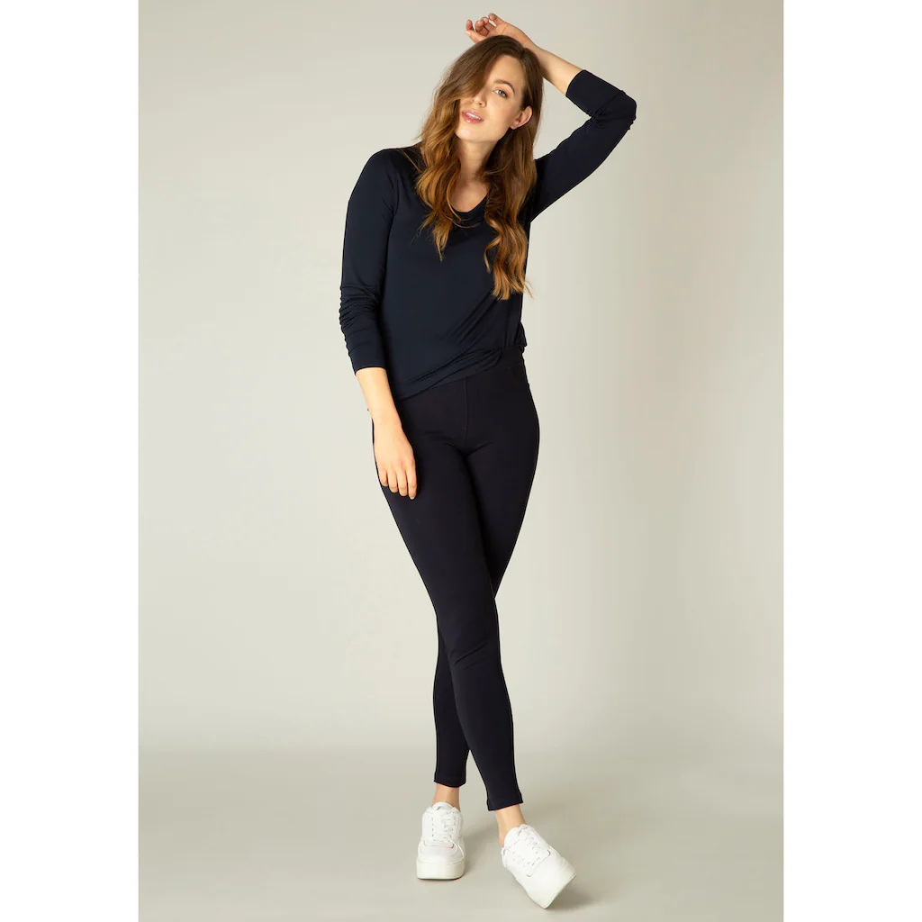 Base Level Jeggings »Ornika« Bequemes Material In Skinny-Fit-Optik