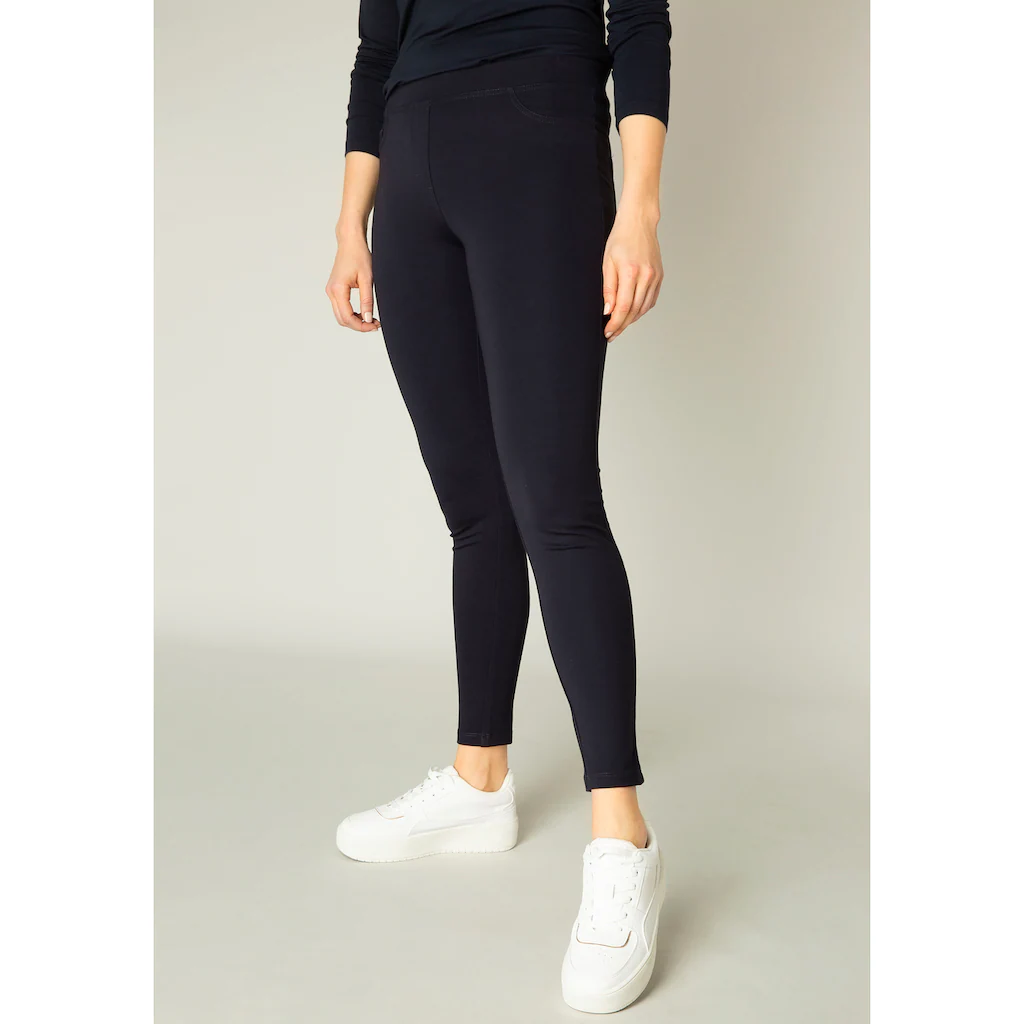Base Level Jeggings »Ornika« Bequemes Material in Skinny-Fit-Optik