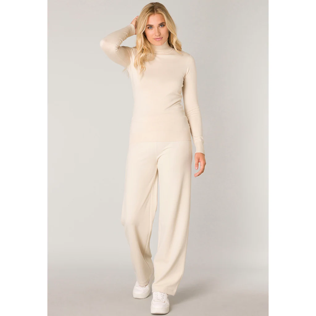 Base Level Rollkragenpullover »Yuen«