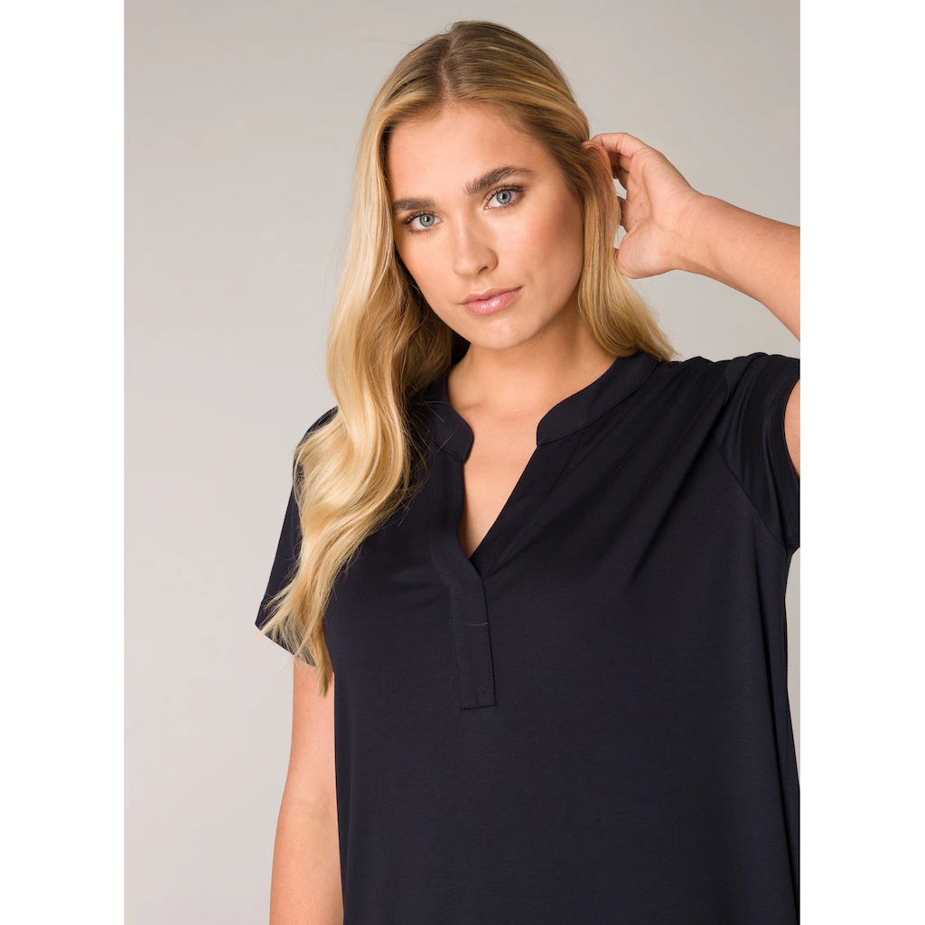 Base Level Sommerkleid »YEN« Mit Bindegürtel