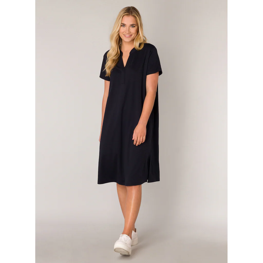 Base Level Sommerkleid »YEN« Mit Bindegürtel