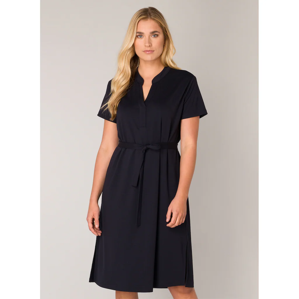 Base Level Sommerkleid »YEN« Mit Bindegürtel